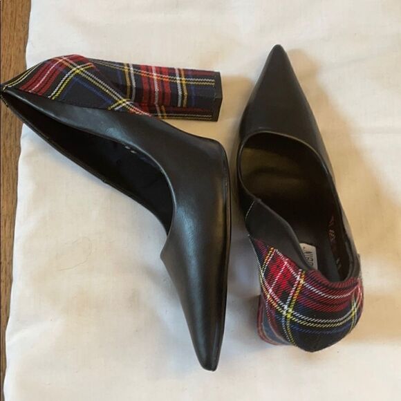 CAPE ROBBIN BLOCK HEELS. NEW - Picture 7 of 8